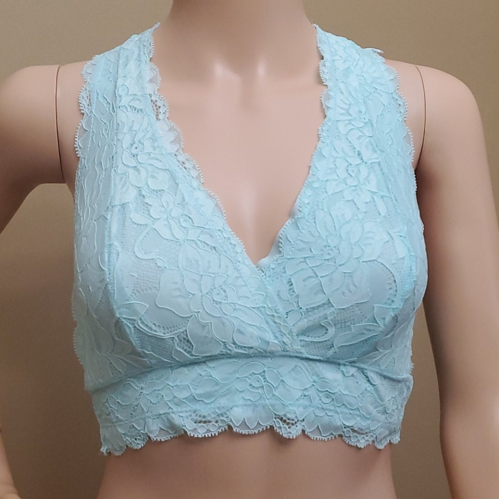 Lacey Crop Top